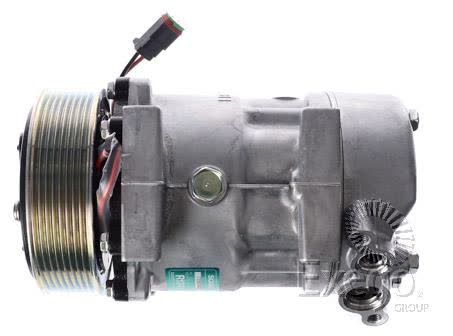 Sanden Air Conditioning Compressor 24V Direct Mount SD7H15 Part No. CXS8067 AIR CONDITIONING COMPRESSOR SANDEN - Micks Gone Bush