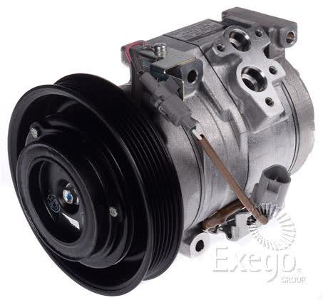 Denso Air Conditioning Compressor 24V Direct Mount 10S15C Part No. CXD6373 AIR CONDITIONING COMPRESSOR DENSO - Micks Gone Bush