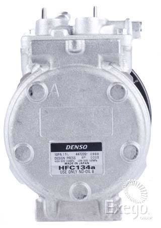 Denso Air Conditioning Compressor 12V Direct Mount 10PA15L CXD6104 AIR CONDITIONING COMPRESSOR DENSO - Micks Gone Bush