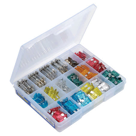Narva Popular Fuse Assortment 360 Piece Kit 52020 FUSE ASSORTMENT NARVA - Micks Gone Bush