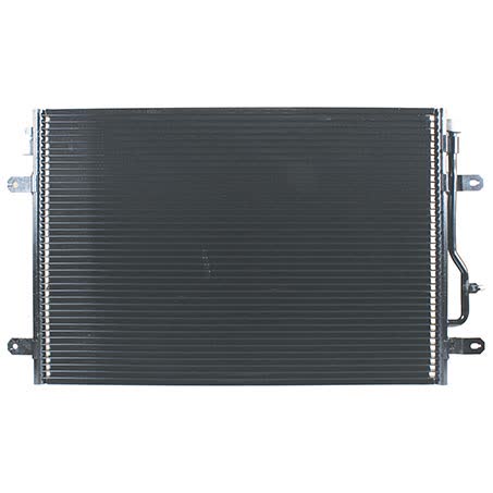 OEX Behr Hella Air Conditioning Condenser Parallel Flow 605 X 405 X 16MM Pad Inlet/outlet CNX867 AIR CONDITIONING CONDENSER OEX - Micks Gone Bush