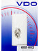 VDO Light Bulb - Type A 9/32 in - White - VDO Gauges - Set of 4 (600-802) 600.802 Light Bulbs VDO - Micks Gone Bush