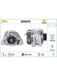 Valeo Alternator 600025 Alternators & Generators Valeo - Micks Gone Bush