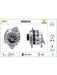 Valeo Alternator 600039 Valeo - Micks Gone Bush