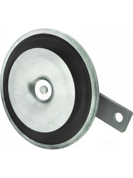 Hella Disc Horn 12V High Tone 115Db Metal Finish 97mm Diameter Hella 6001HORN Hella - Micks Gone Bush