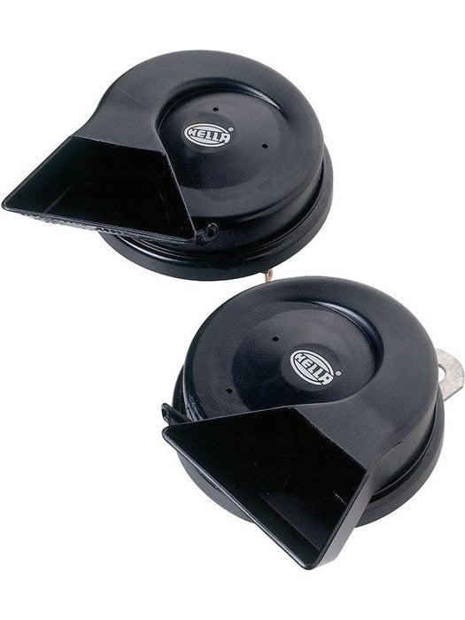 Hella Pack 2 Twin Scroll Horn 12V 110Db High / Low Tone 6005HORN Hella - Micks Gone Bush