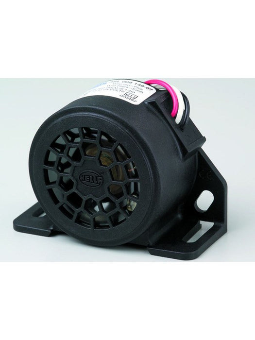 Hella Reverse Alarm 12-24Vdc 102Db HD Dual Tone 60Sig/Min Ip66 6012 Hella - Micks Gone Bush