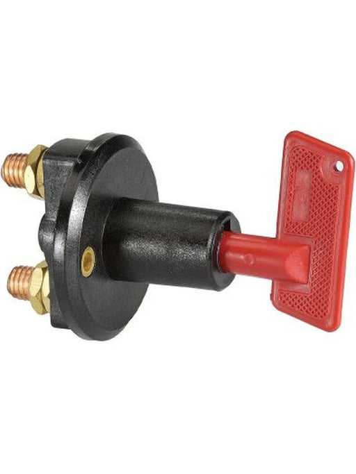 Narva Plastic Battery Master Switch With Removable Key 61038 Narva - Micks Gone Bush