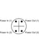 Narva Dual Pole Battery Master Switch Lever Type With Indexing Post 61080 Narva - Micks Gone Bush