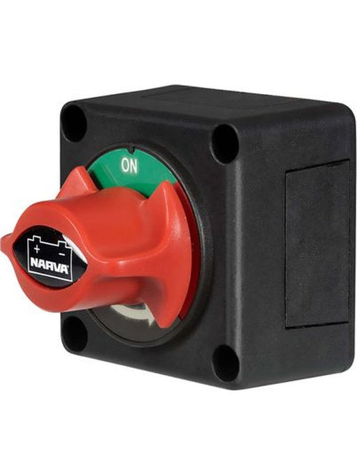 Narva Battery Master Switch Rotary Style 61082BL Narva - Micks Gone Bush