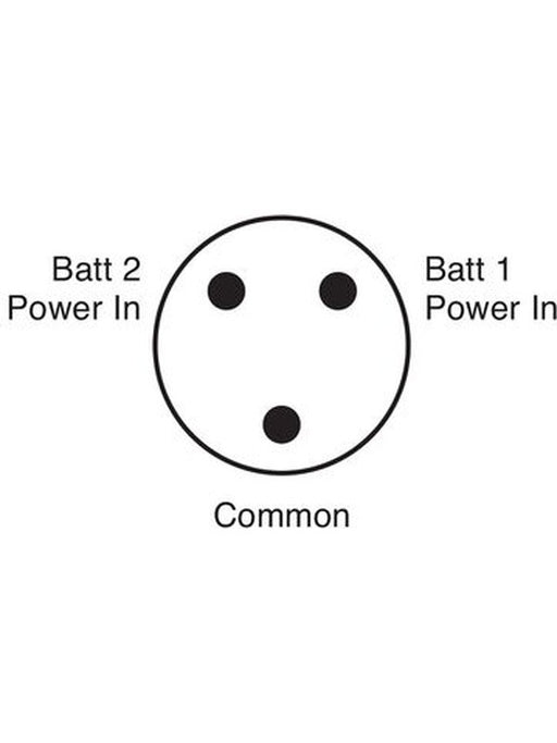 Narva Battery Master Switch Rotary Style With 4 Positions 61090 Narva - Micks Gone Bush