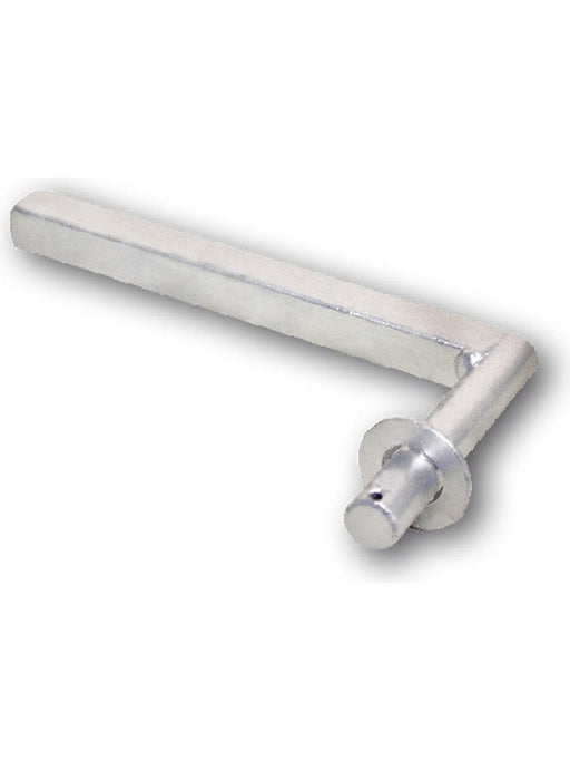 ARK Single Wobble Bracket 18mm Galvanised 18mm 6110 ARK - Micks Gone Bush