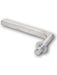 ARK Single Wobble Bracket 18mm Galvanised 18mm 6110 ARK - Micks Gone Bush