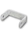 ARK 4.5" Flat Boat Trailer Roller Bracket 16mm Bore Galvanised 6122 ARK - Micks Gone Bush