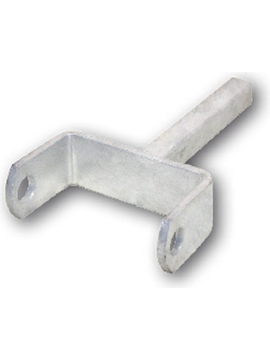 ARK 4" Stem Bracket 6" X 20mm Square Stem Galvanised 6128 ARK - Micks Gone Bush