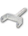 ARK 4" Stem Bracket 6" X 20mm Square Stem Galvanised 6128 ARK - Micks Gone Bush