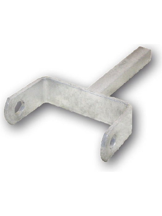 ARK 4-1/2" Stem Bracket 6" X 18mm Square Stem 16mm Bore Galvanised 6130 ARK - Micks Gone Bush