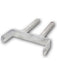 ARK 8" Flat Twin Stem Boat Trailer Roller Bracket 6"X20mm Square 16mm Bore 6138 ARK - Micks Gone Bush