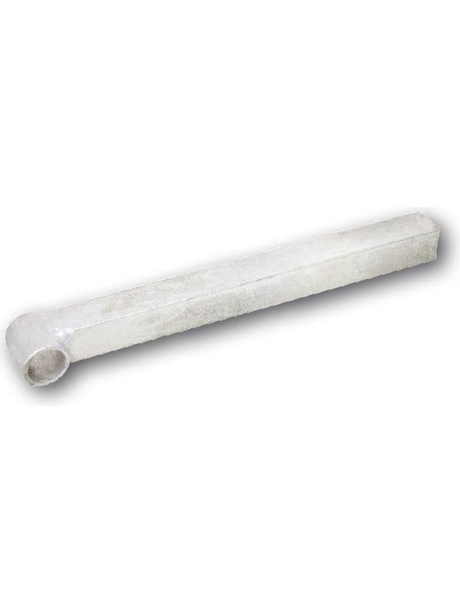 ARK 8 Inches Eye Post 5/8 + 8 20mm Square Stem Galvanised 6196 Others ARK - Micks Gone Bush