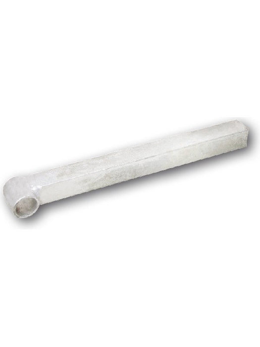 ARK 8 Inches Eye Post 5/8 + 8 20mm Square Stem Galvanised 6196 Others ARK - Micks Gone Bush
