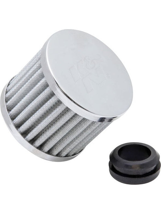 K&N Steel Base Crankcase Vent Air Filter/ Breather 62-1590WT K&N - Micks Gone Bush