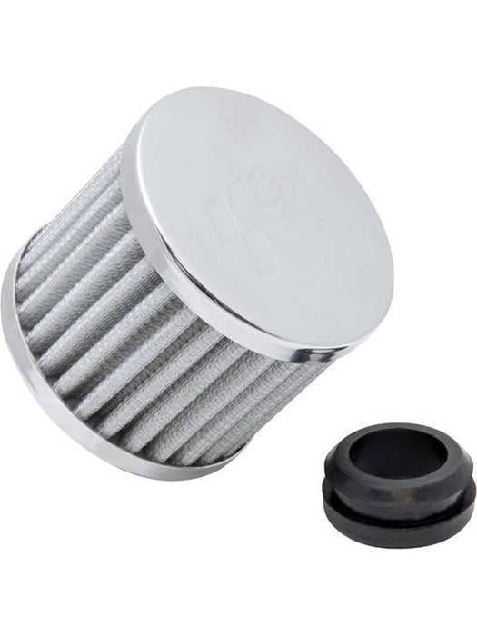 K&N Steel Base Crankcase Vent Air Filter/ Breather 62-1590WT K&N - Micks Gone Bush