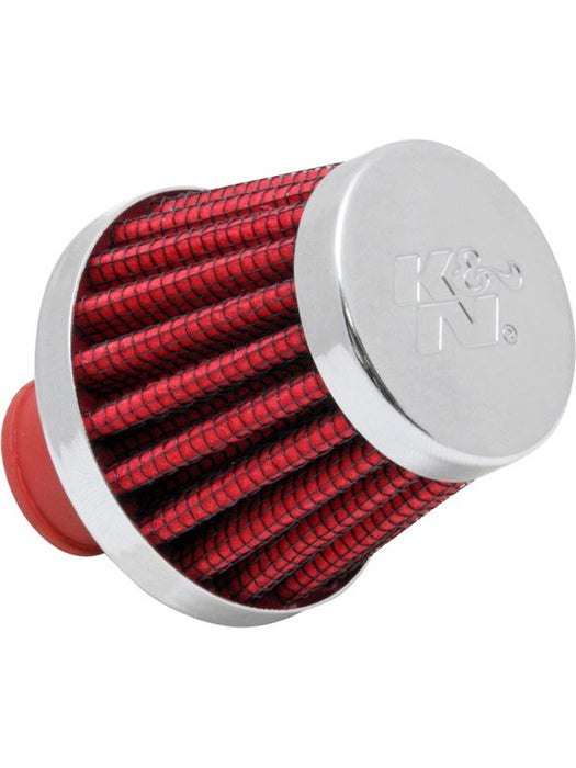 K&N Rubber Base Crankcase Vent Air Filter/ Breather 62-1600RD K&N - Micks Gone Bush