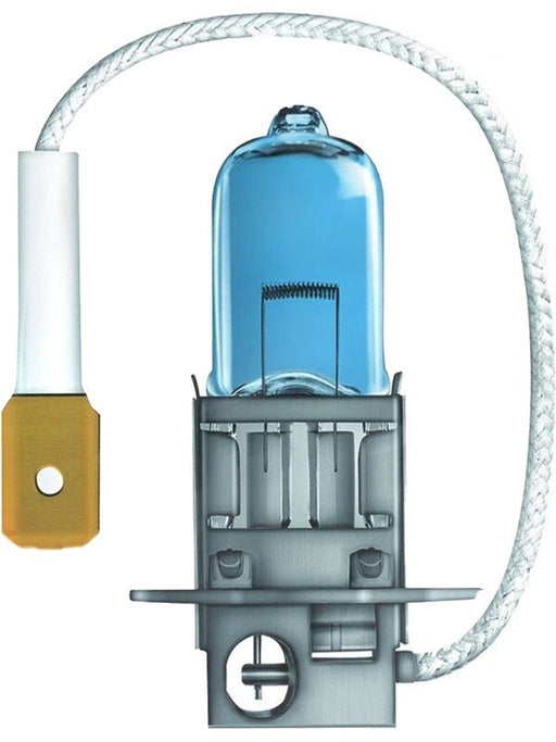 Osram Pack 2 H3 Cool Blue Hyper Halogen Globe 12V 70W Pk22S 62151CBH-DUO Osram - Micks Gone Bush