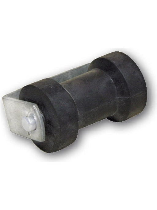 ARK 4-1/2" Keel Roller Assembly Flat Bracket 6222 ARK - Micks Gone Bush