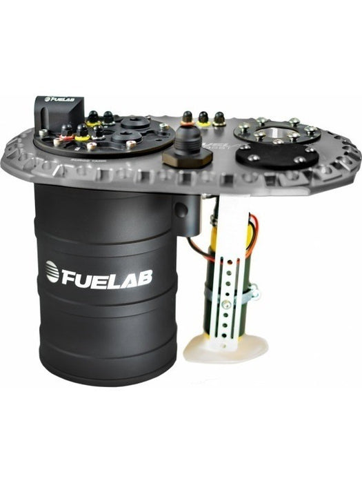 Fuelab Quick Service Surge Tank Dual340 LPH Pumps 62711-1 Fuelab - Micks Gone Bush