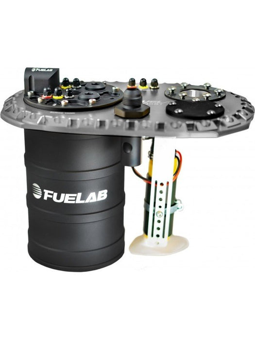 Fuelab Quick Service Surge Tank Dual 500 LPH Brushless Pumps 62711-3 Fuelab - Micks Gone Bush
