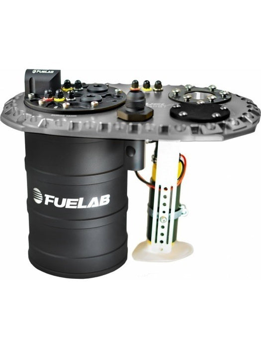 Fuelab Quick Service Surge Tank Dual 50 LPH Brushless Pumps 62712-3 Fuelab - Micks Gone Bush