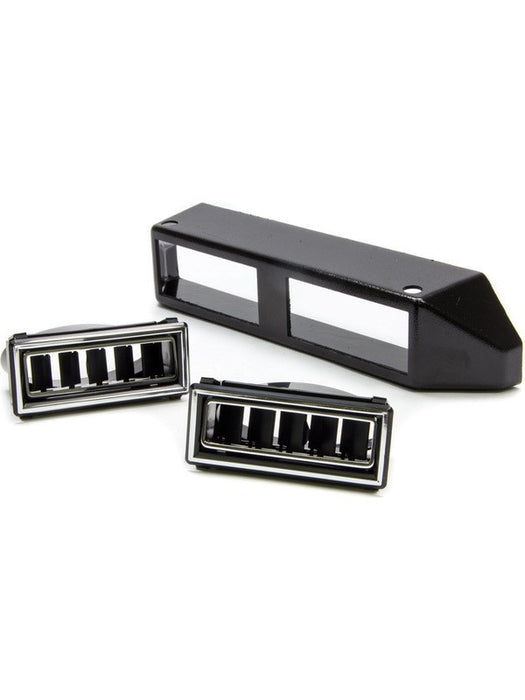Vintage Air Underdash Louver Black Double Louver 63016-VUL Vintage Air - Micks Gone Bush