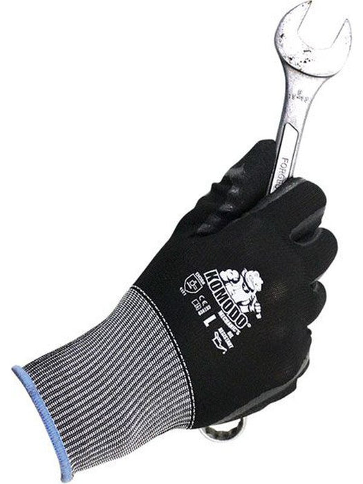 TGC Komodo Mechanic's Oil Resistant Gloves - Large, 1 Pair 630203 THE GLOVE COMPANY - Micks Gone Bush