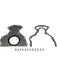 Dorman Rear Aluminium Main Seal Cover Kit Natural 635-518 Dorman - Micks Gone Bush