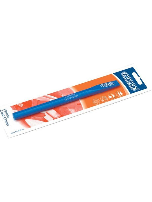 Draper Tools Octagonal Shank Cold Chisel 19 X 200mm 63739 Draper Tools - Micks Gone Bush