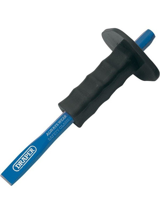 Draper Tools 19 X 250mm Octagonal Shank Cold Chisel With Hand Guard 63747 Draper Tools - Micks Gone Bush