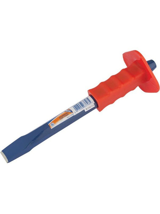 Draper Tools 25 X 300mm Octagonal Shank Cold Chisel With Hand Guard 63748 Draper Tools - Micks Gone Bush