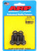 ARP Bolt Kit 12PT 5/16"-18 x .750" UHL w/ 3/8" Socket Black 5pk 641-0750 ARP - Micks Gone Bush
