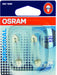 Osram Pkt 2 Festoon Globe 12V 10W Sv8.5 Base 41mm Pack Osram# 6411-02B 6411-02B Osram - Micks Gone Bush