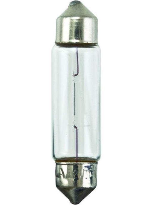 Hella Universal Clear 12V 10W 10x41mm T3.25 Bulb 6411 Hella - Micks Gone Bush