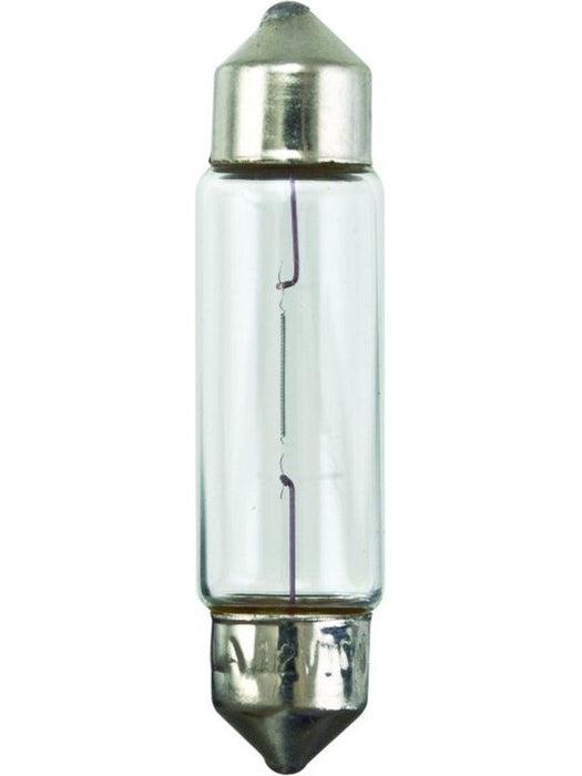 Hella Universal Clear 12V 10W 10x41mm T3.25 Bulb 6411 Hella - Micks Gone Bush