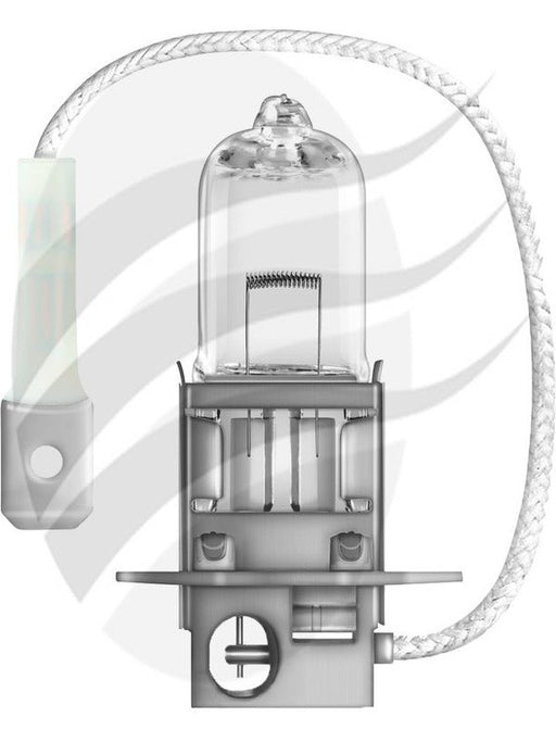 Osram Pack 1 H3 Halogen Globe 12V 55W Pk22S Base Blister Pack 64151-01B Osram - Micks Gone Bush