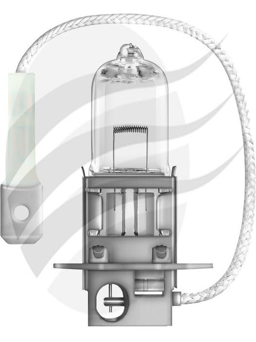 Osram Pack 1 H3 Halogen Globe 12V 55W Pk22S Base Blister Pack 64151-01B Osram - Micks Gone Bush