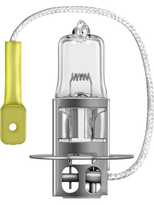Osram Pack 1 H3 Halogen Globe 24V 70W Pk22S Base Blister Pack 64156-01B Osram - Micks Gone Bush