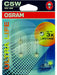 Osram Pack 2 Ultra Life Festoon Globe 12V 5W Sv8.5 C5W 35mm Base 6418ULT-02B Osram - Micks Gone Bush