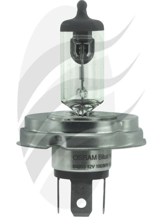 Osram Pack 1 R2 Halogen Globe 12V 100/80W Px45T-41 Base Box Pack # 64203 64203 Osram - Micks Gone Bush