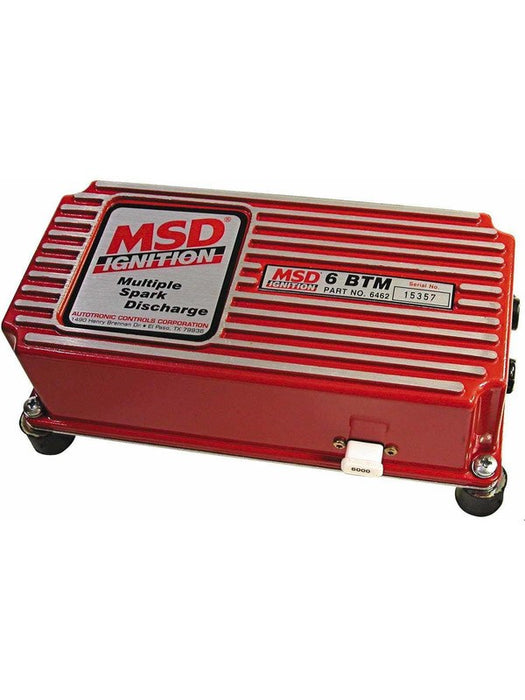 MSD 6-BTM Analog Capacitive Charge Points Elec Turbo Supercharger 6462 MSD - Micks Gone Bush
