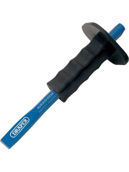 Draper Tools Octagonal Shank Cold Chisel With Hand Guard 19 X 250mm 64681 Draper Tools - Micks Gone Bush