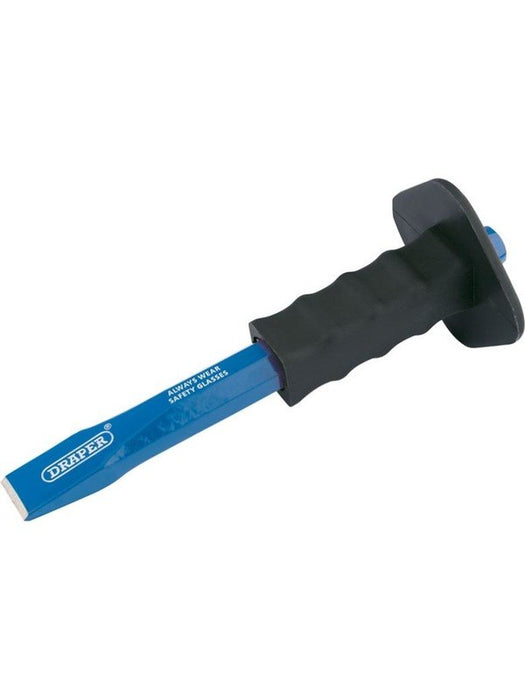Draper Tools Octagonal Shank Cold Chisel With Hand Guard 25 X 250mm 64686 Draper Tools - Micks Gone Bush